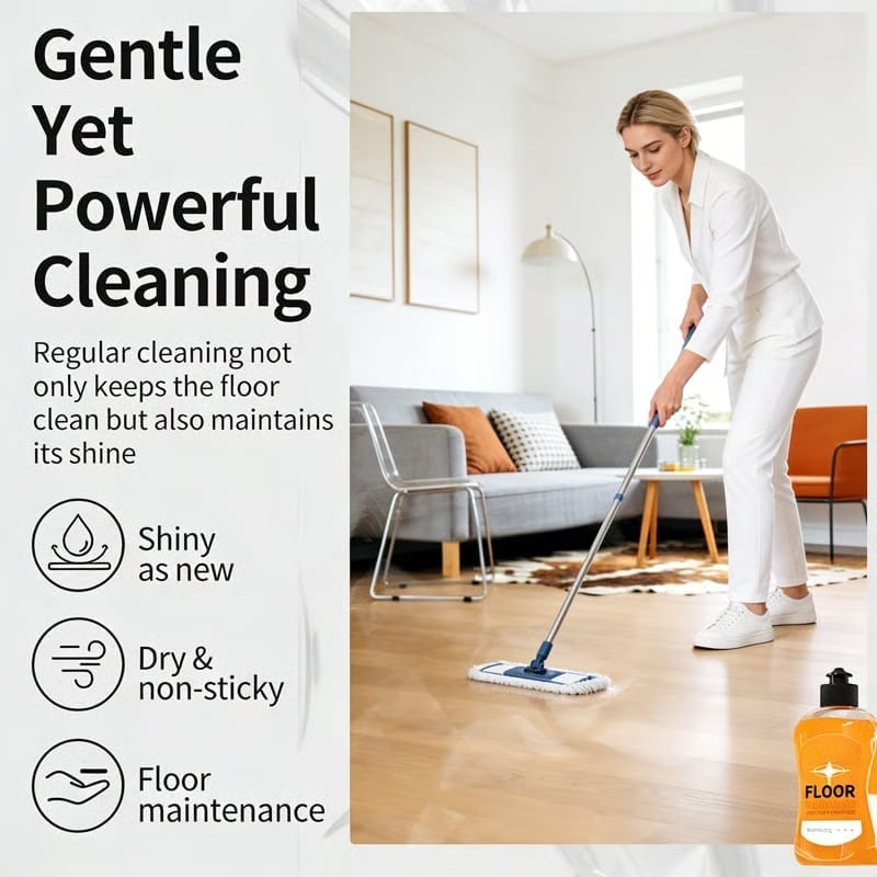 Household Hardwood Floor Cleaner