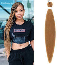 Load image into Gallery viewer, Long Synthetic Braiding Hair