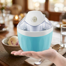 Load image into Gallery viewer, Compact Electric Ice Cream Maker
