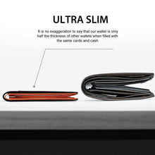 Load image into Gallery viewer, Men's Slim Wallet With RFID Blocking