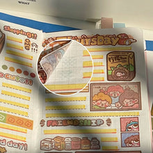 Load image into Gallery viewer, 4 Counts/set Permanent Adhesive Tape Dispenser