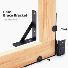 Load image into Gallery viewer, Sakerplus Heavy Duty Gate Brace Kit
