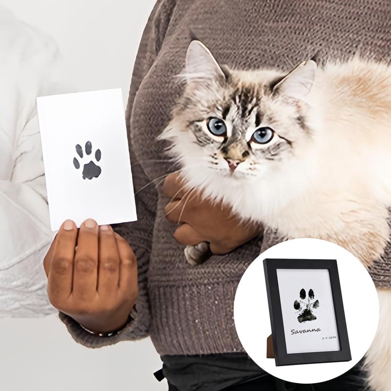 New Pet Paw Printing Kit