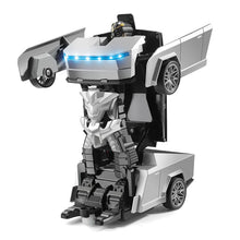 Load image into Gallery viewer, Remote Control Transforming Robot Car