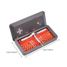 Load image into Gallery viewer, 30-in-1 Ratchet Screwdriver Set