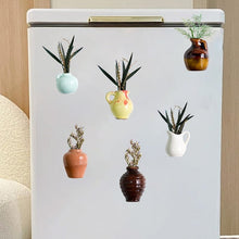 Load image into Gallery viewer, Magnetic Vase Fridge Stickers