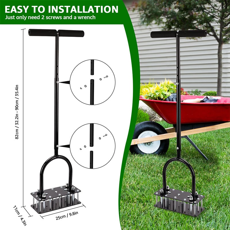 Improve Soil Health and Lawn Growth
