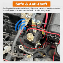 Load image into Gallery viewer, Remote Battery Disconnect Switch