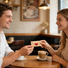 Load image into Gallery viewer, Mini Love Envelope &amp; Heart Sticker Set