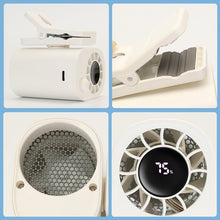 Load image into Gallery viewer, Outdoor clip waist fan