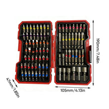 Load image into Gallery viewer, 83-Piece Master Screwdriver Bit &amp; Socket Set