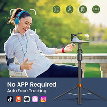 Load image into Gallery viewer, Smart Tracking Gimbal Selfie Stick