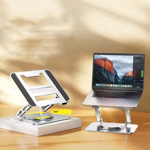 Load image into Gallery viewer, Aluminum Alloy Swivel Computer Stand