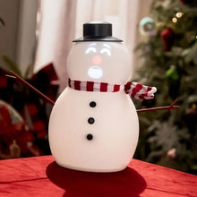 Load image into Gallery viewer, Talking Animated Blink Snowman