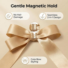 Load image into Gallery viewer, Magnetic Bow Hair Clips
