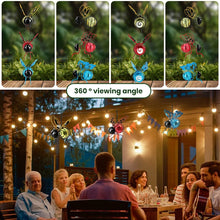 Load image into Gallery viewer, Solar Hanging Insect Simulation Light