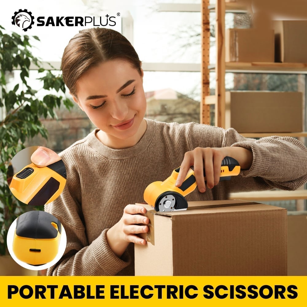 Cordless Electric Scissors new