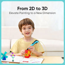 Load image into Gallery viewer, Children Educational DIY Creation 3D Drawing Printing Pen