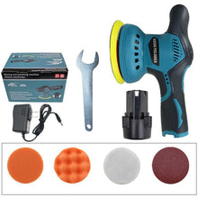 Load image into Gallery viewer, Sakerplus 8-Speed Cordless Car Polishing Machine