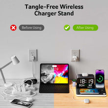 Load image into Gallery viewer, Saker® 7 in 1 Wireless Charging Station