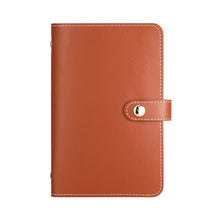 Load image into Gallery viewer, A6 Snap-Button Mirror Finish Savings Binder