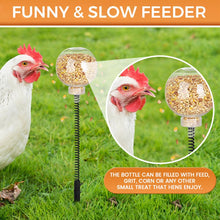 Load image into Gallery viewer, Chicken Peck Toy Slow Feeder