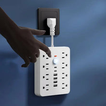 Load image into Gallery viewer, 14 in 1 US Standard Multifunctional Power Strip