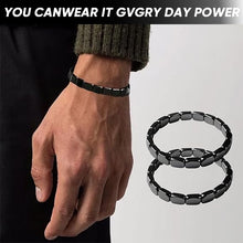 Load image into Gallery viewer, Hematite Bracelet 🖤