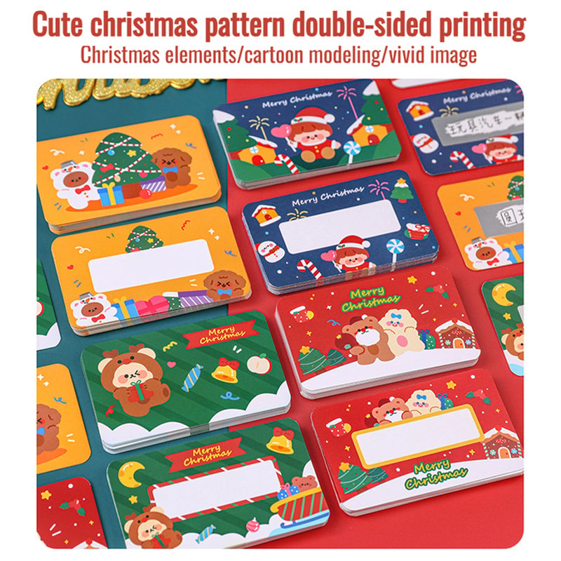 Christmas Scratch Card 80*Cards + 80*Membranes