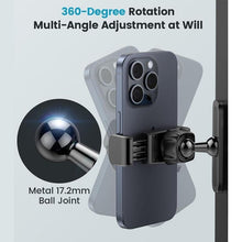 Load image into Gallery viewer, Portable Gym Magnetic Phone Holder