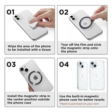 Load image into Gallery viewer, Portable Magnetic Power Bank