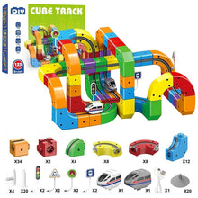 Load image into Gallery viewer, Sakerplus® 3D Stem Electric Train Set
