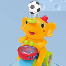 Load image into Gallery viewer, Interactive LED Elephant Toy for Toddlers &amp; Kids with Realistic Sounds