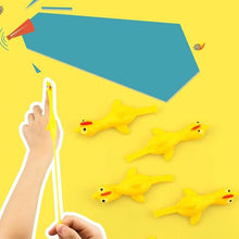 Load image into Gallery viewer, Slingshot Chicken Flying Finger Toy