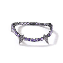 Load image into Gallery viewer, Black Panther Tennis Bracelet