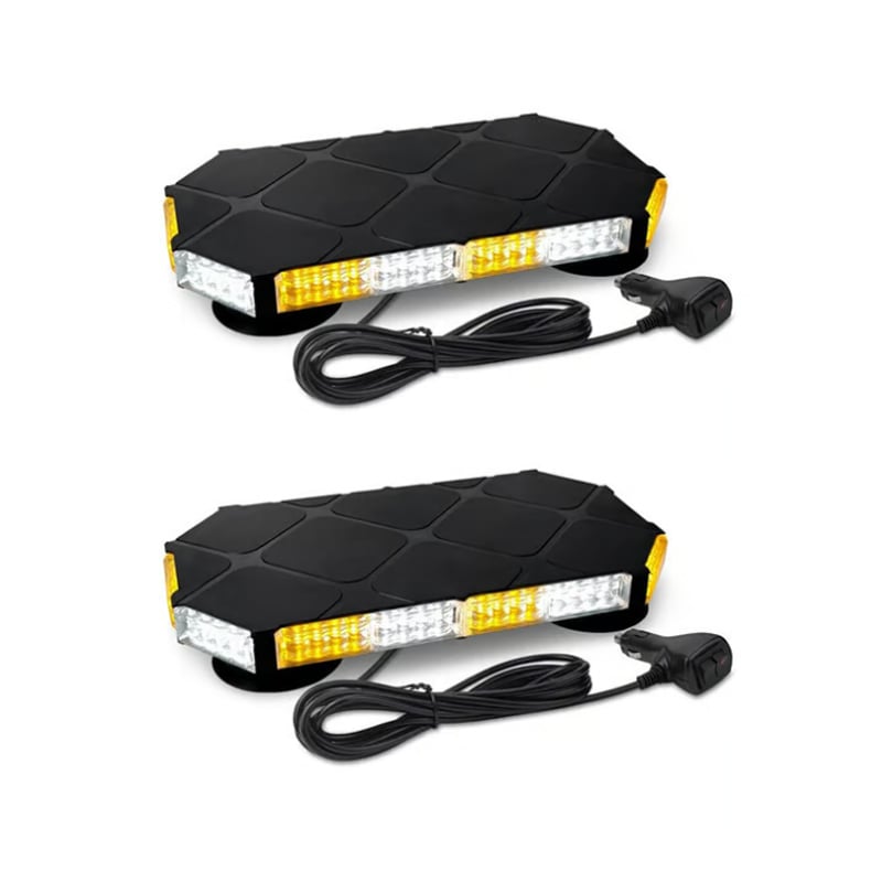 Sakerplus LED Flashing Strobe Light Bar