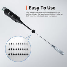 Load image into Gallery viewer, Laser Bore Sighter Kit for All Calibers