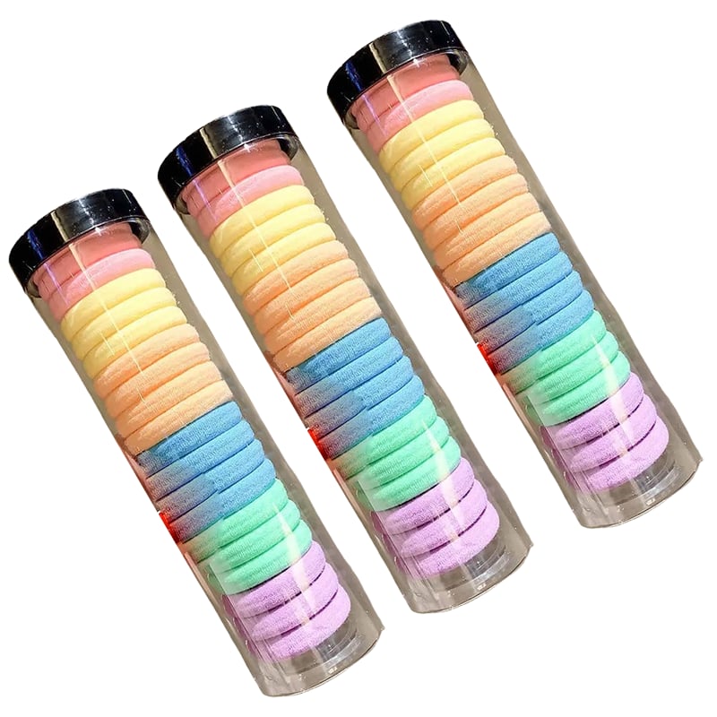 Seamless Hair Bands Set