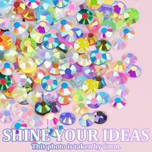 Load image into Gallery viewer, DIY Nail Flatback Rhinestones