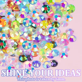 DIY Nail Flatback Rhinestones