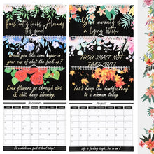 Load image into Gallery viewer, New 2025 Calendar with Fun Quotes and Planner
