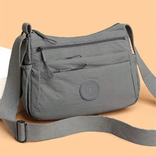 Load image into Gallery viewer, Solid Color Fashionable Multi-pocket Zipper Crossbody Bag