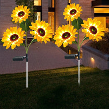 Load image into Gallery viewer, Solar Sunflower Lights
