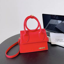 Load image into Gallery viewer, Solid Color Flap Square Bag