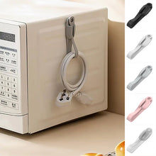 Load image into Gallery viewer, Wall Mounted Punch-free Adhesive Removable Cord Holder Organizer (3 pcs)