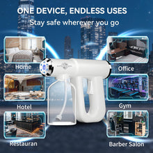 Load image into Gallery viewer, Small K12 Blue Light Disinfection Spray Gun