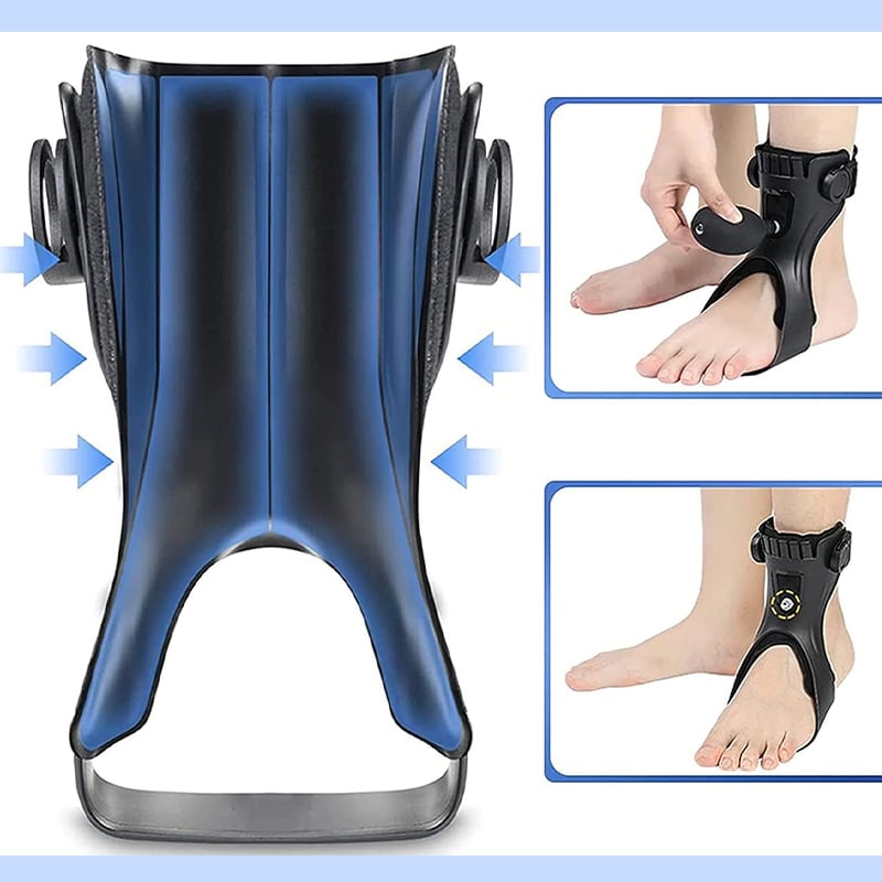 Foot Drop Recovery and Alignment Orthotic