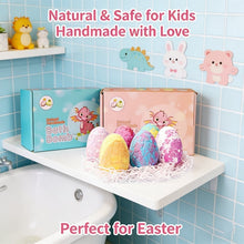 Load image into Gallery viewer, Easter Egg Bath Bombs