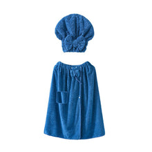Load image into Gallery viewer, Plus Size Solid Color Bath Towel