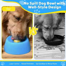 Load image into Gallery viewer, Slow-Feed Liquid Dog Bowls